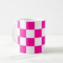 Search for neon pink mugs Abstract