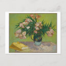 Search for van gogh flower paintings postcards Vase
