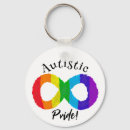 Search for autism pride keychains Neurodiversity
