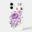 Search for purple flowers iphone cases Beautiful