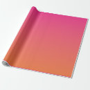 Search for solid orange wrapping paper Pink