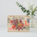 Recherche de glands cartes postales Feuilles