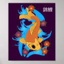 Recherche de koi fish posters Japanese