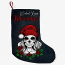 Search for skull christmas stockings Alternative