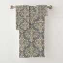 Search for damask pattern bath towels Chic