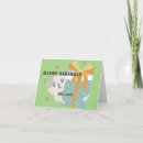 Search for cat girl birthday cards Humour