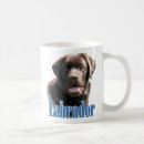 Search for labrador retriever mugs Chocolate lab