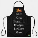 Search for south africa aprons Bbq