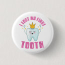 Search for lost buttons Tooth