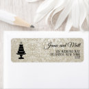 Search for bling return address labels Elegant