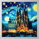 Search for sagrada familia posters Barcelona