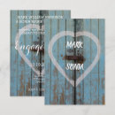 Search for farm engagement party invitations Rustic