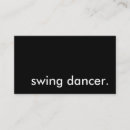 Search for dancer business cards Coach