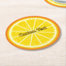 Recherche de tranche dessous de verres Nourriture