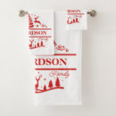 Recherche de bathroom christmas decor Monogramme