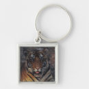 Search for striped tiger keychains Vertical