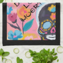 Search for sugar skull tea towels Halloween