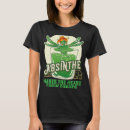 Recherche de la fée verte tshirts Alcool