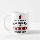 Recherche de baigneuse tasses Équipe de natation