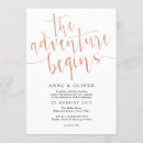 Search for adventure wedding invitations Boho