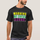 Search for may contain alcohol tshirts Warning