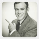 Search for pointing stickers Black and white