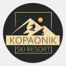 Recherche de ski resort autocollants Montagnes