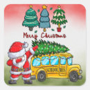 Recherche de écolier autocollants Bus