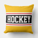 Search for red and yellow striped pillows White