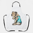 Search for pitbull aprons Funny