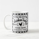 Search for black and white checkered drinkware For her