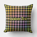 Search for houndstooth pillows Fashion