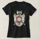 Recherche de héraldique tshirts Crête de famille