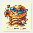 Search for pancake breakfast stickers Funny