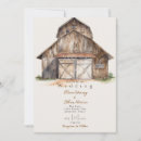 Recherche de barn mariage invitations Rustique
