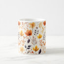 Search for fall season mugs Watercolor