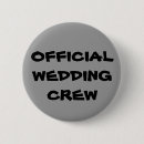 Search for wedding crew buttons Groomsmen