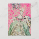 Recherche de marie antoinette invitations Vintage