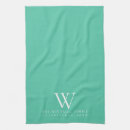 Search for aqua green tea towels Elegant