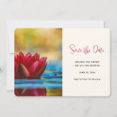 Search for lotus flower save the dates Floral