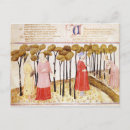 Recherche de la comédie divine cartes postales Mâle