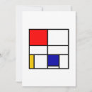 Recherche de mondrian cartes postales De stijl