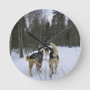 Search for sleigh clocks Winter