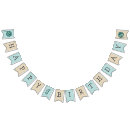 Search for nature bunting flags Happy birthday