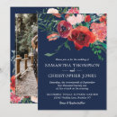 Search for coral red wedding invitations Elegant