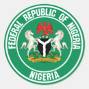 Recherche de nigeria stickers Drapeaux du monde