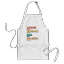 Search for dad grilling aprons Grandfather