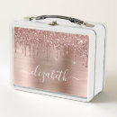 Search for rose gold lunch boxes Elegant
