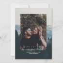 Search for nature wedding save the dates Winter