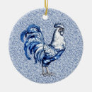 Search for delft ornaments Blue and white